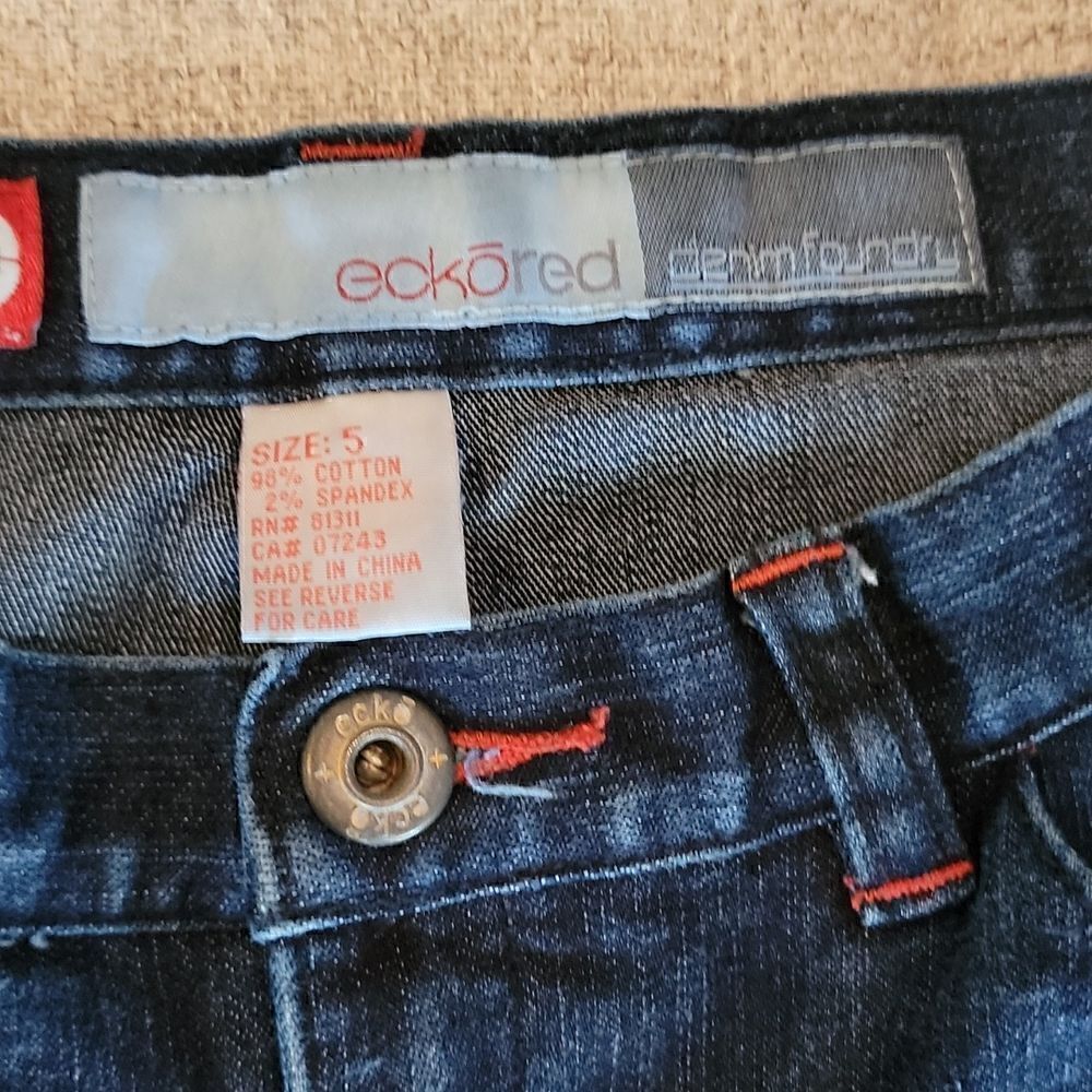 Rare Y2K echo jeans - Picture 7 of 11